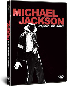 Michael Jackson: Life, Death and Legacy (2012)  (DVD)